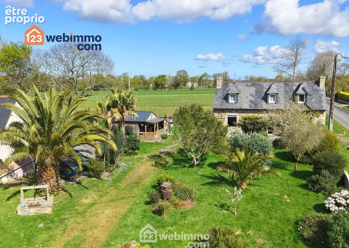 Maison 6 pièces 94 m² à vendre à Ploumilliau (22300) - photo 2