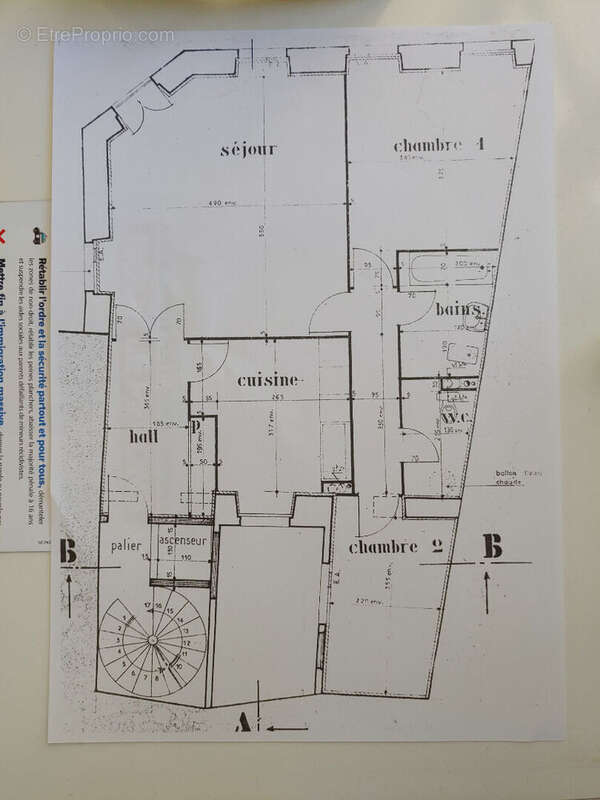 T2,T3 bis ou T4 - enlacement prémium - ascenseur et cave - photo 7