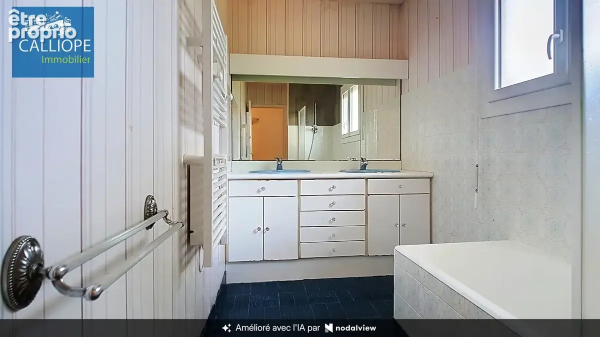 Grande maison familliale climatisée avec piscine dans le village de Soussans - photo 14