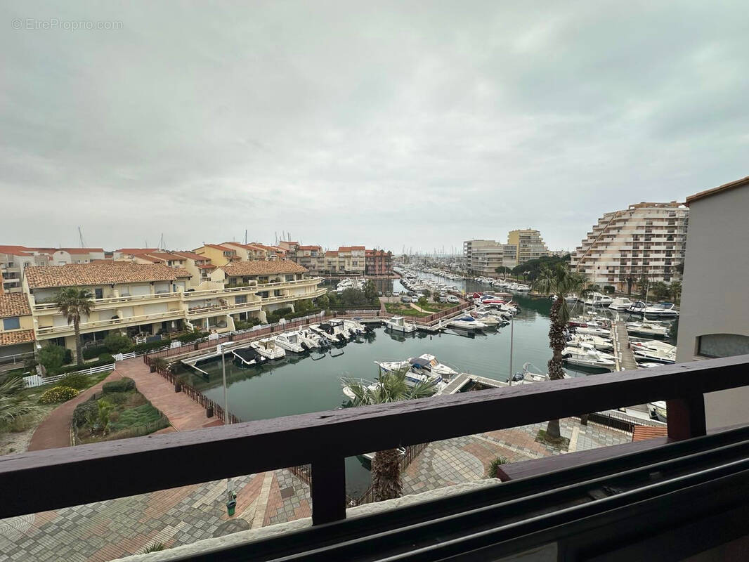 Appartement à CANET-EN-ROUSSILLON