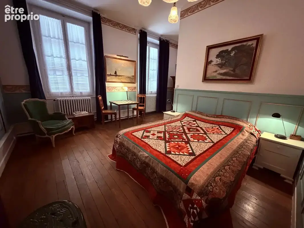 Hôtel particulier française à vendre à Cluis (Indre 36) - photo 35