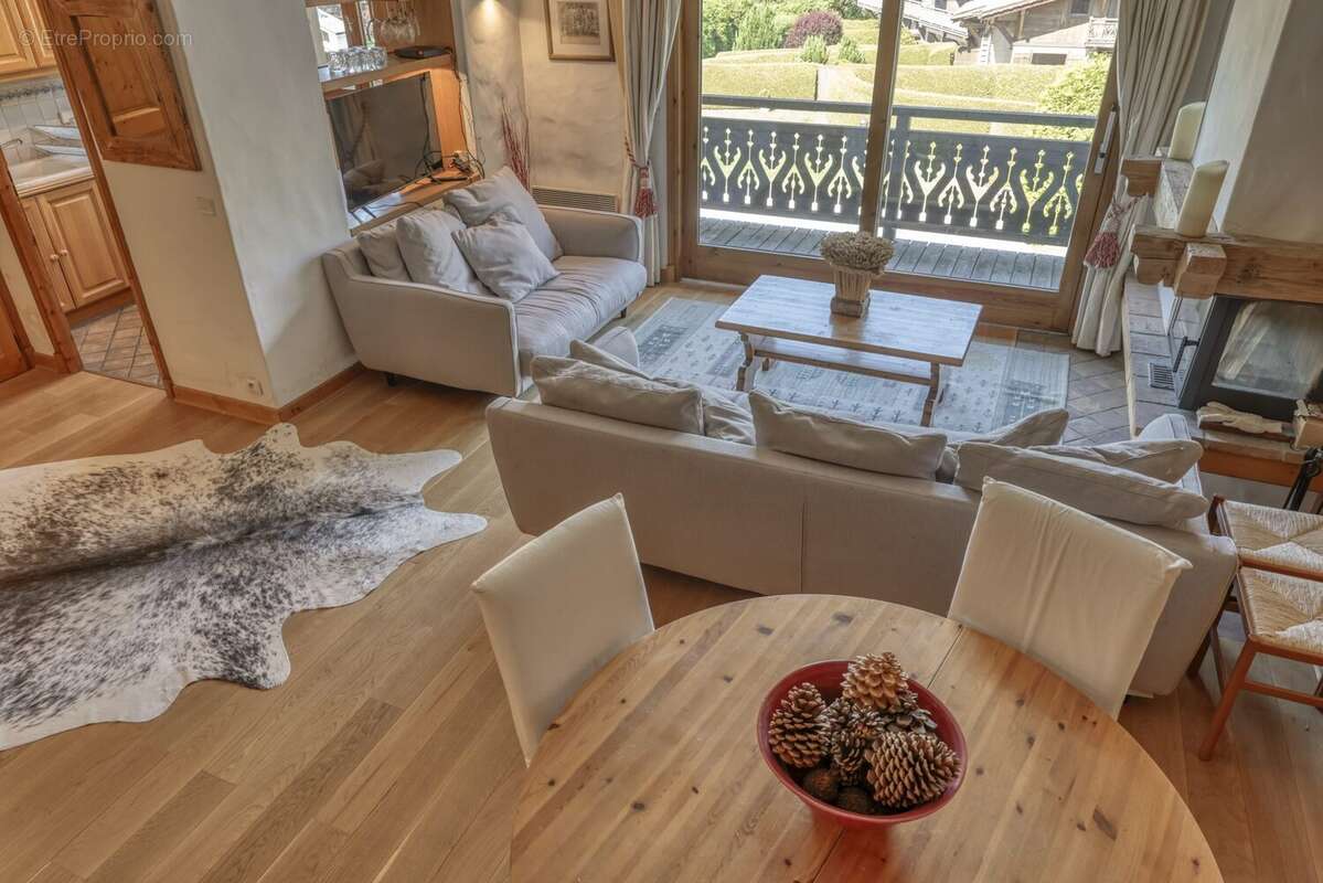Appartement 62 m² à Megeve  - photo 4
