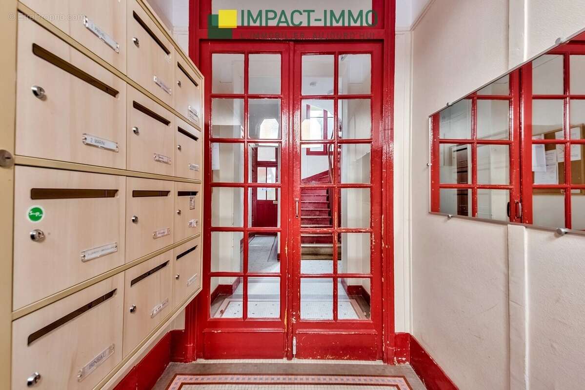 Appartement à CLICHY