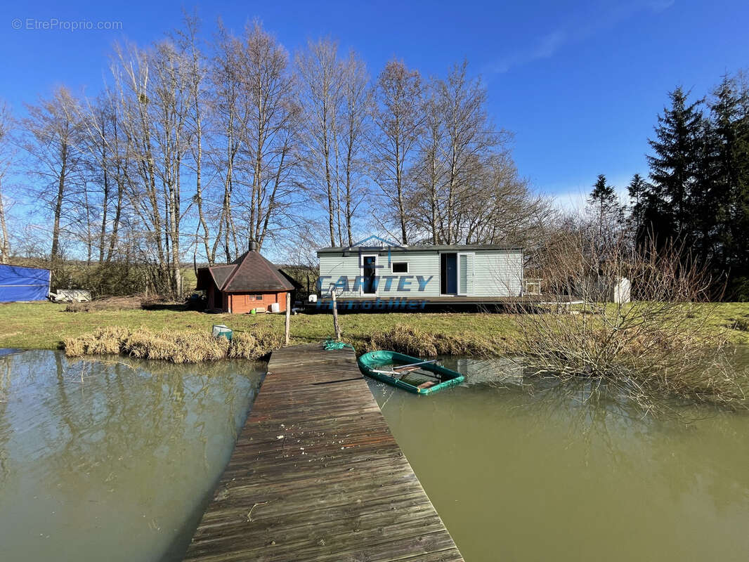 Terrain de loisir avec 3 etangs - axe lure / villersexel - photo 18