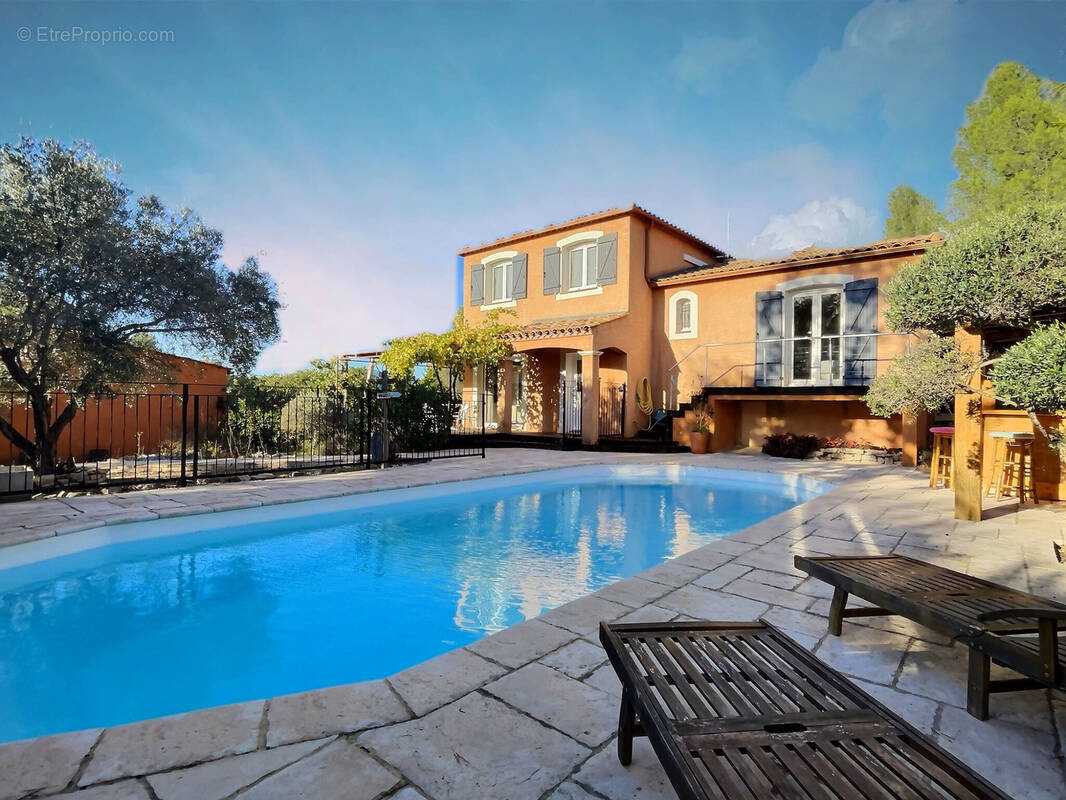 Maison à PRADES-LE-LEZ