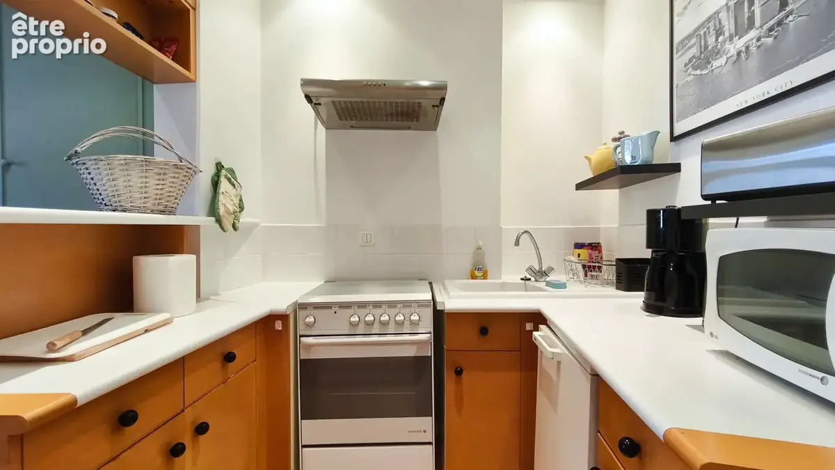 Joli appartement T2 de 55 m2 avec balcon, situé au 1er étage d'une co-propriété - photo 8