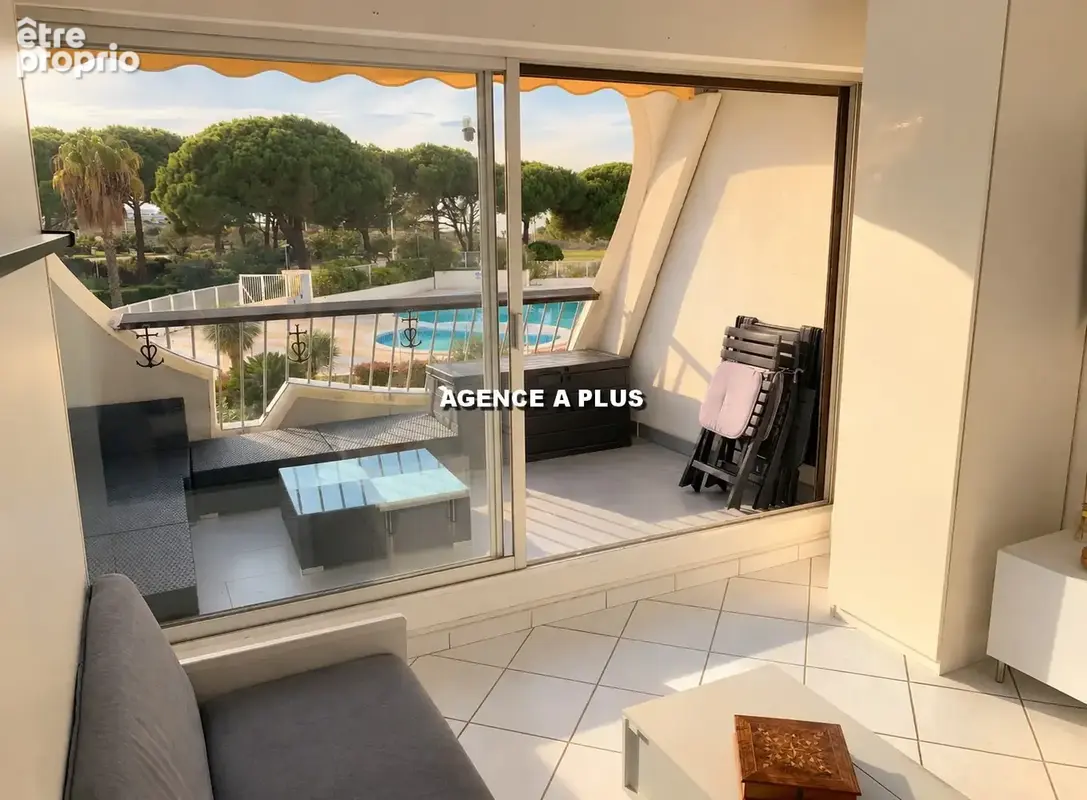 Vente studio vue mer plage nord - photo 3
