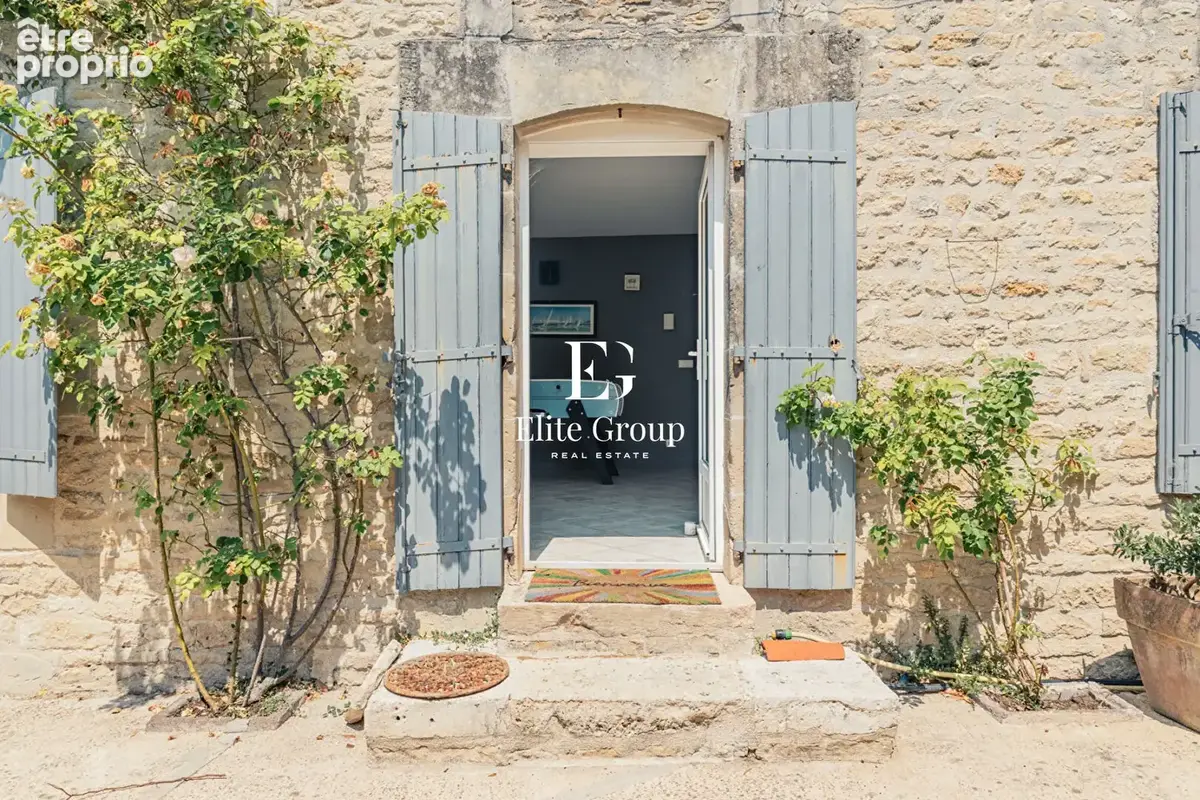Élégante maison de caractère avec piscine, aux portes du littoral charentais - photo 16