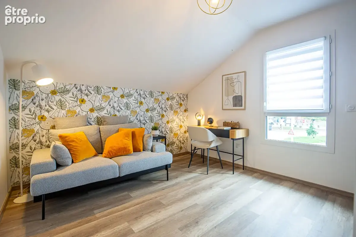 Agence immobiliere laforet - sillingy - programme neuf - appartement t4 duplex de 86m² - jardin - terrasse - box - cellier - a p - photo 8
