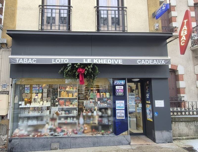 Commerce à CHATELGUYON