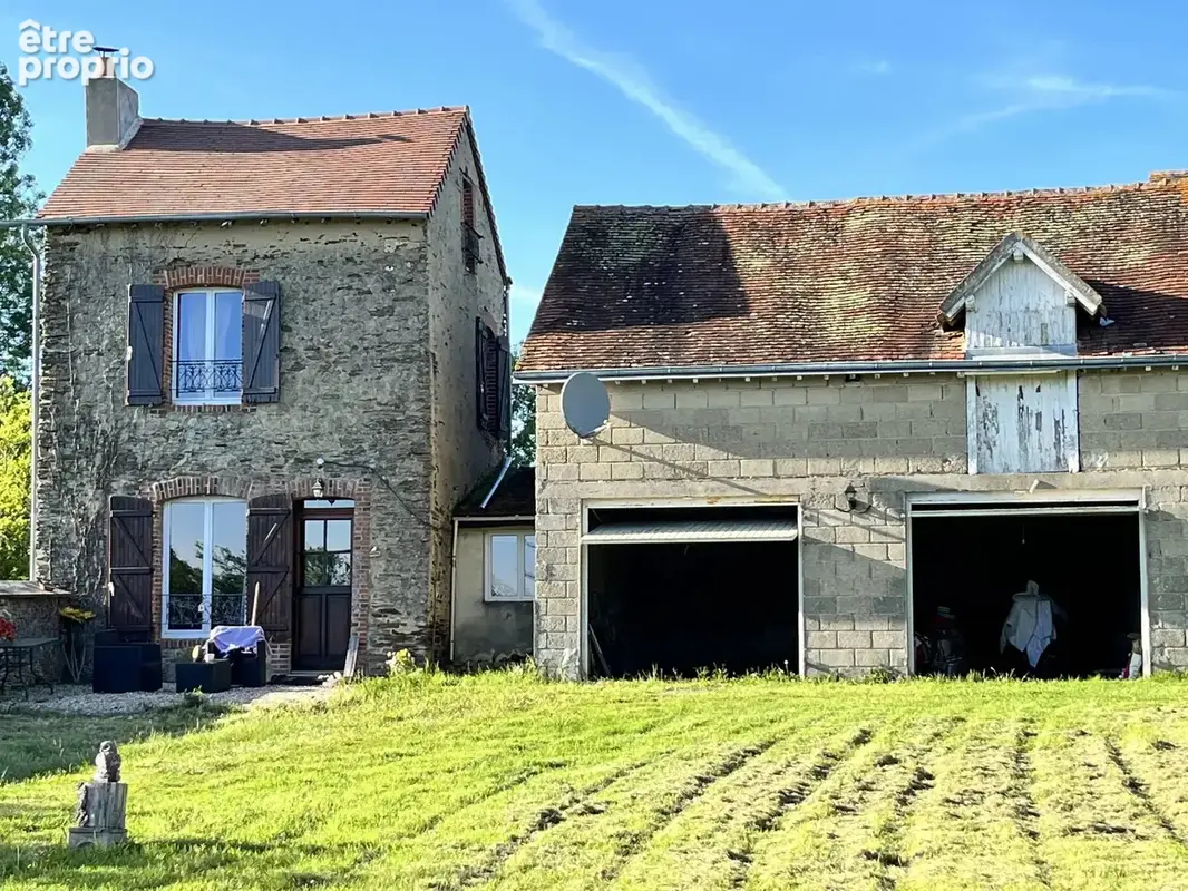 A vendre dans l'Indre, une belle villa avec gîte et jardin. - photo 19