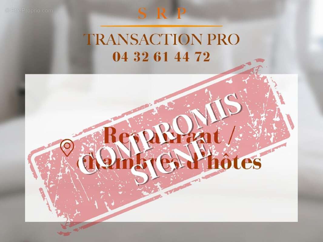 Commerce à L&#039;ISLE-SUR-LA-SORGUE