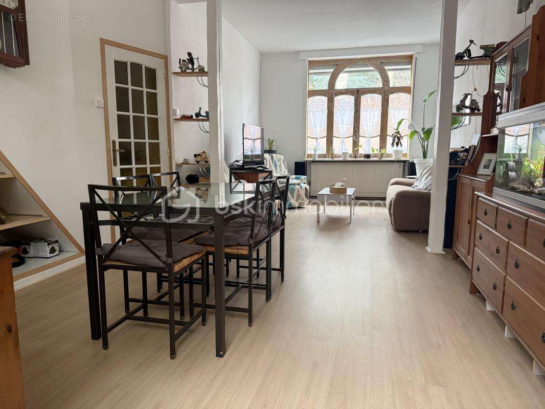 Maison 1930 3 chambres et bureau jardin à Lille - photo 2