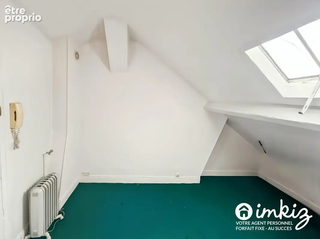 Appartement  2  pièces - chambre de bonne en sus - photo 9