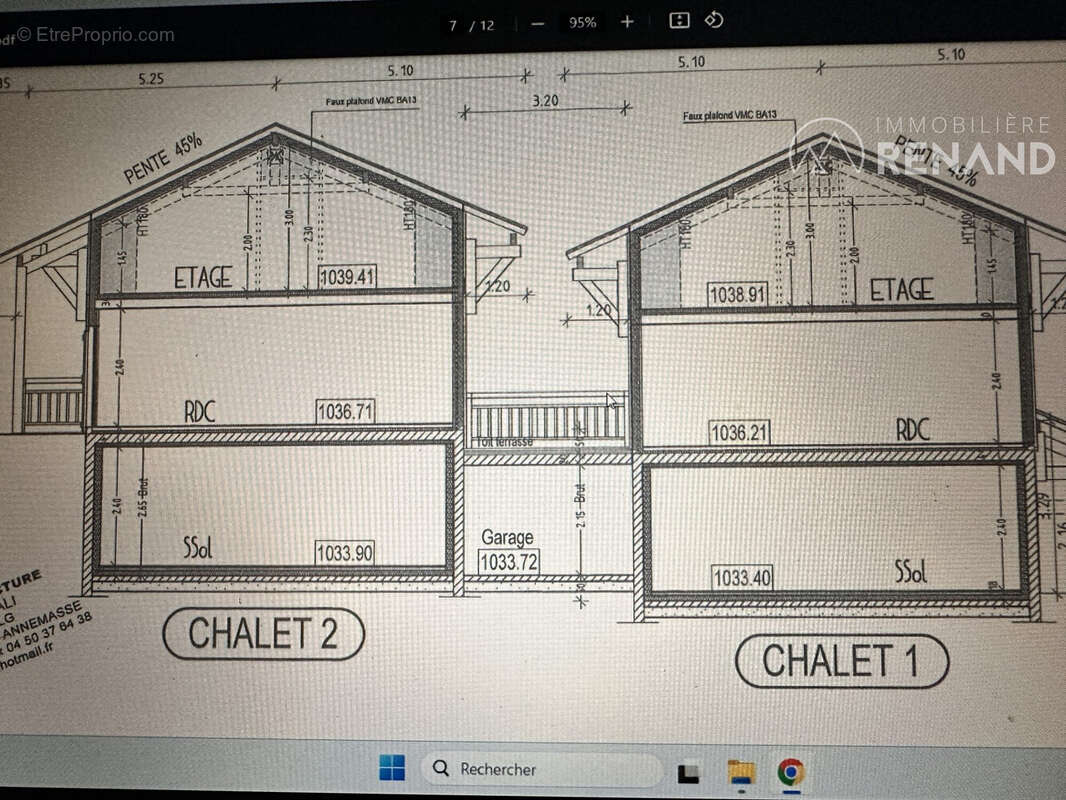 Terrain à ARACHES-LA-FRASSE