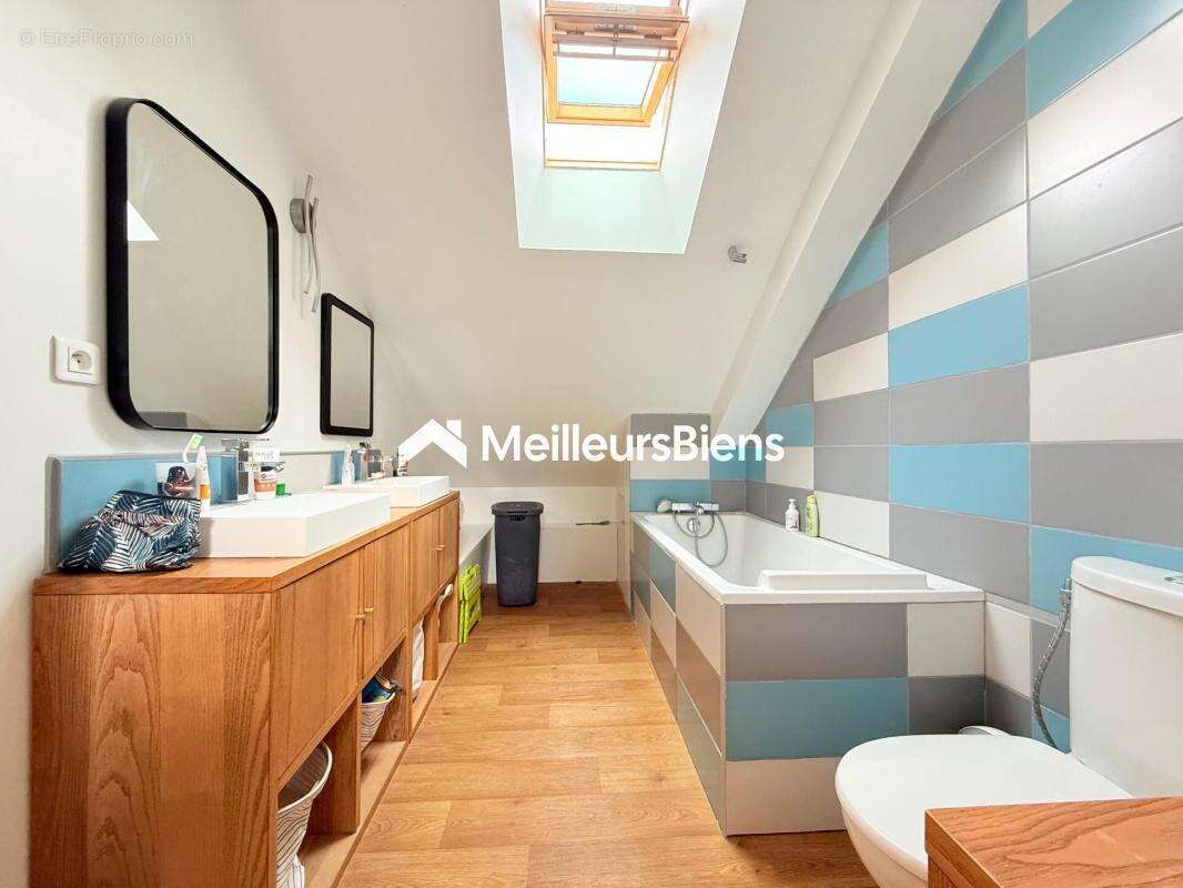 Maison 116 m2 - 3 chambres - sous-sol - photo 14