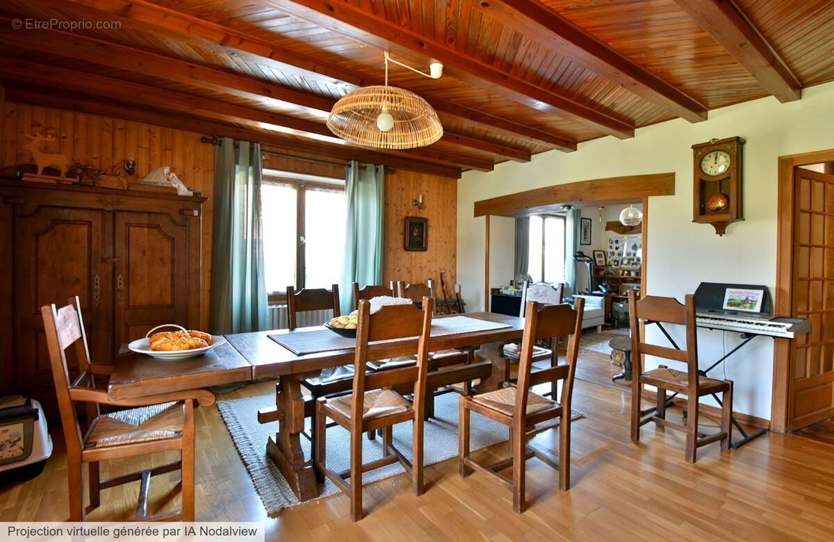 Ferme de caractère T6 Arbusigny (74930) - photo 8