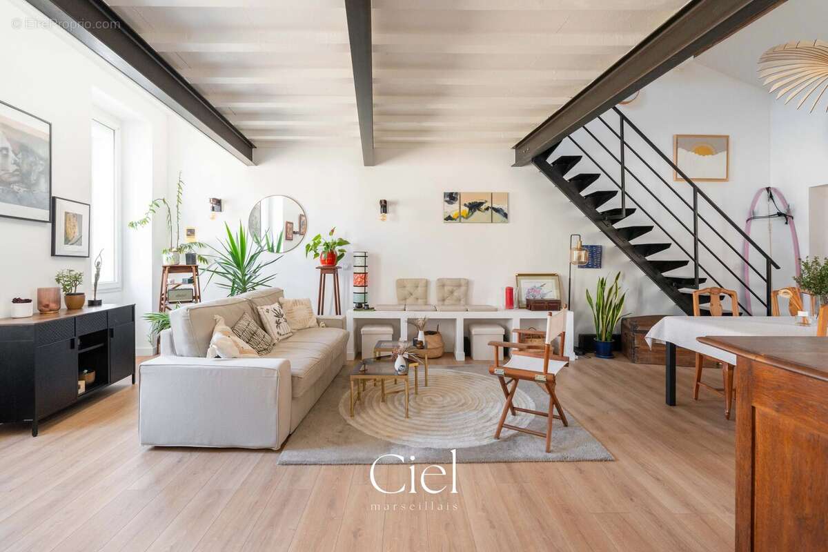 Maison à MARSEILLE-4E