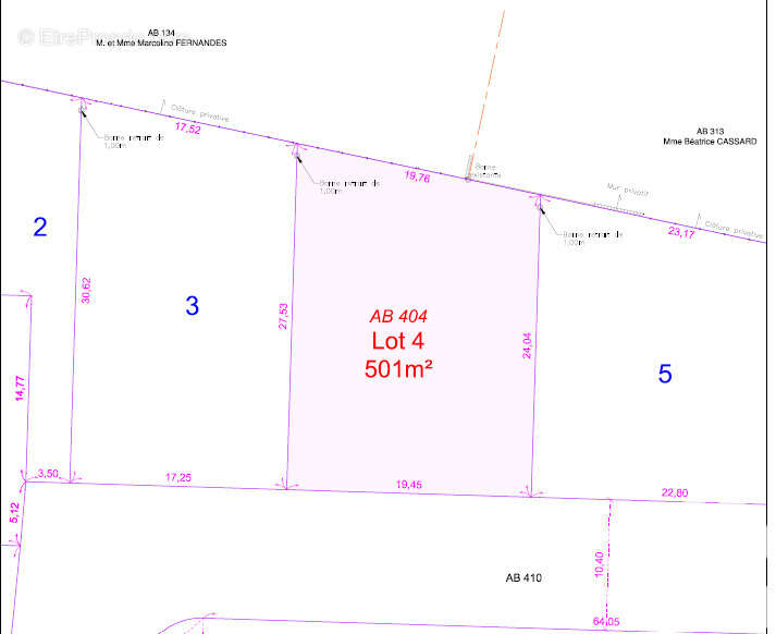 Photo 4 - Terrain à SEILH