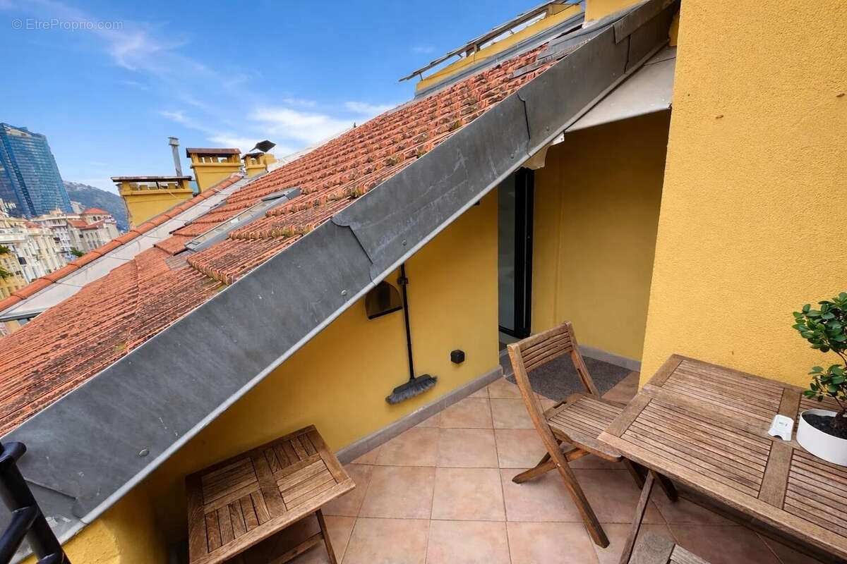 Appartement à BEAUSOLEIL