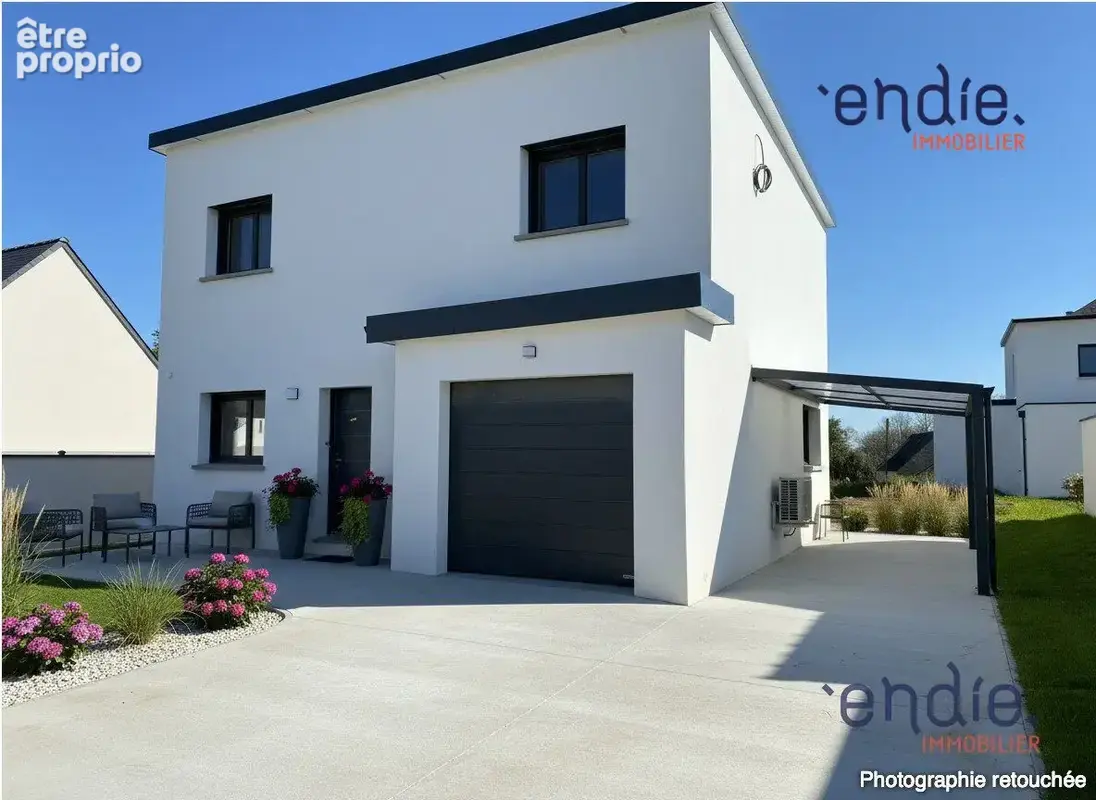 Maison 5 pièces 109 m² à vendre à Ploneour-Lanvern (29720) - photo 3