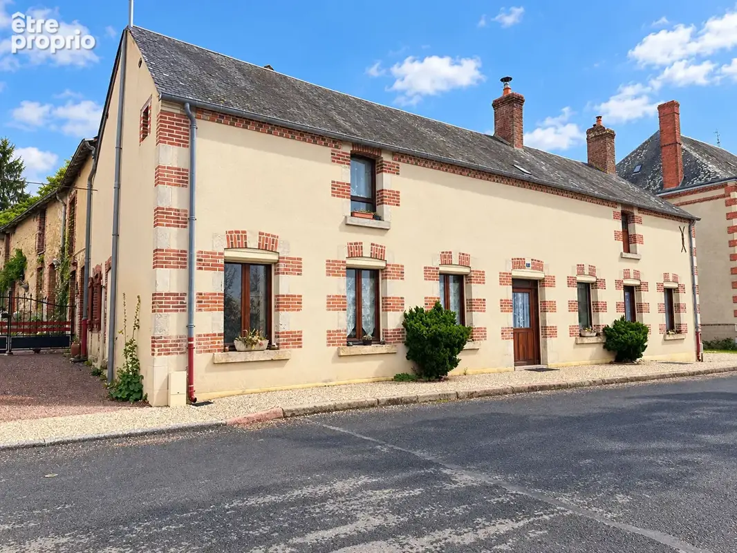 Photo Maison à Villegenon au prix de 105 000€
