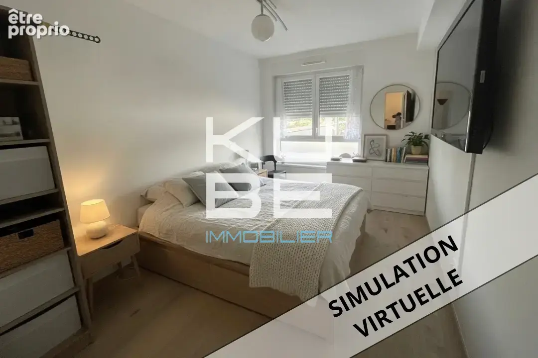 EXCLUSIVITÉ KUBE IMMOBILIER   Appartement 59 m2 avec terrasse, garage à Mécleuves - photo 5