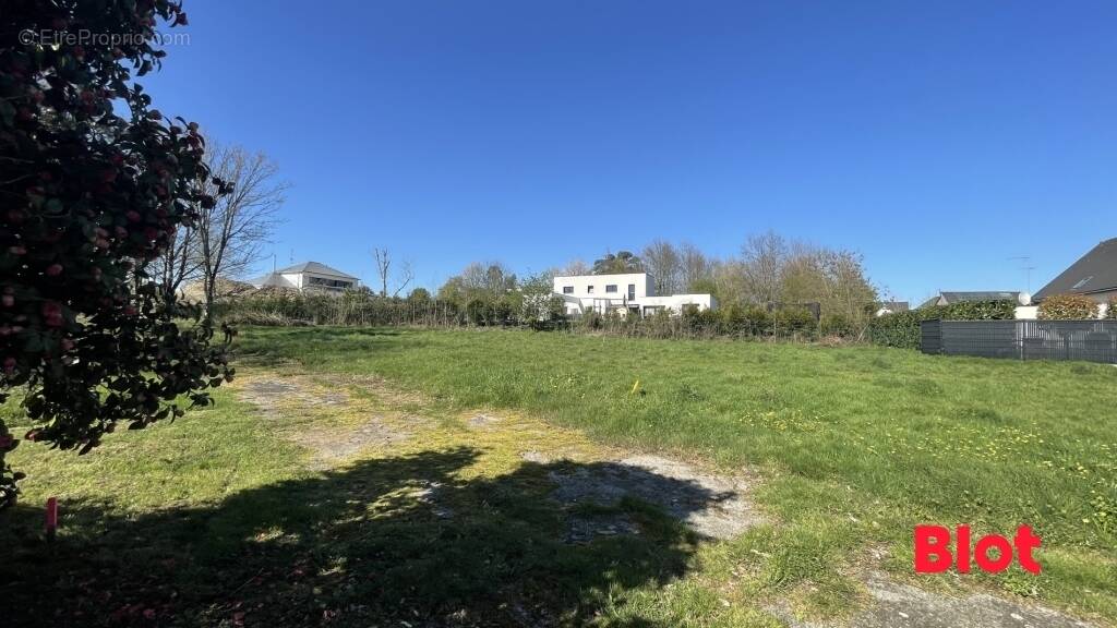 Terrain à BOURGBARRE