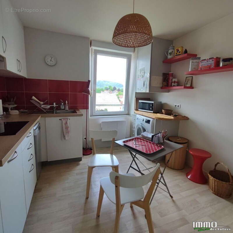 Appartement à REMIREMONT