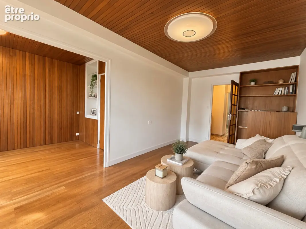 Investissement locatif , T3 vendu loué avec balcon - photo 2
