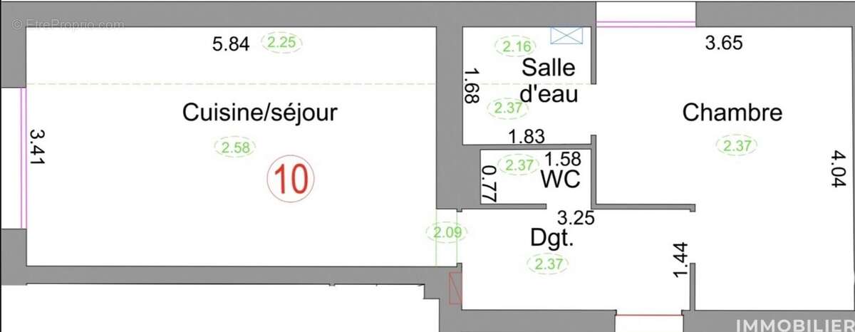 Photo 8 - Appartement à SELLES-SUR-CHER
