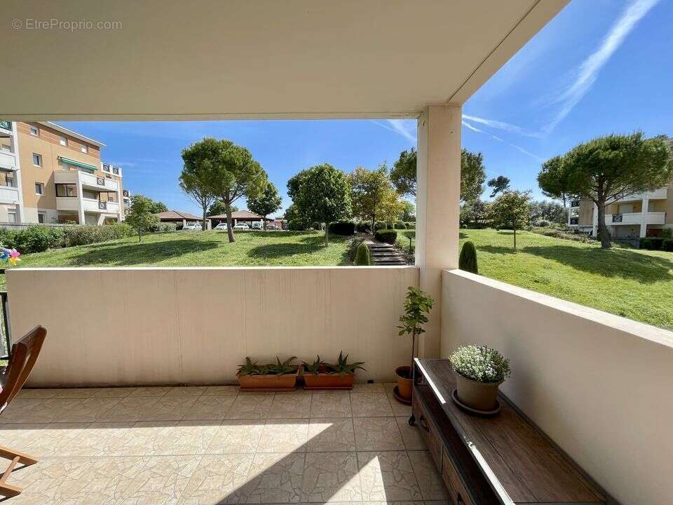 Appartement à MARSEILLE-13E