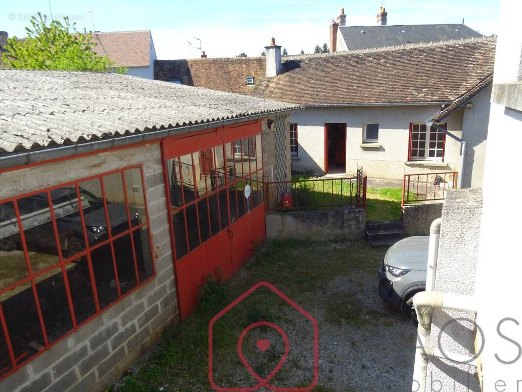 Maison à ARGENT-SUR-SAULDRE
