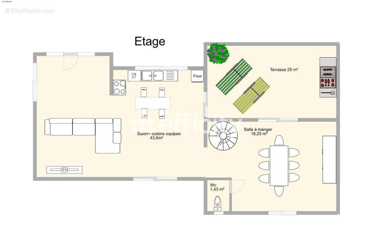 Maison à SAINT-GEORGES-DE-DIDONNE