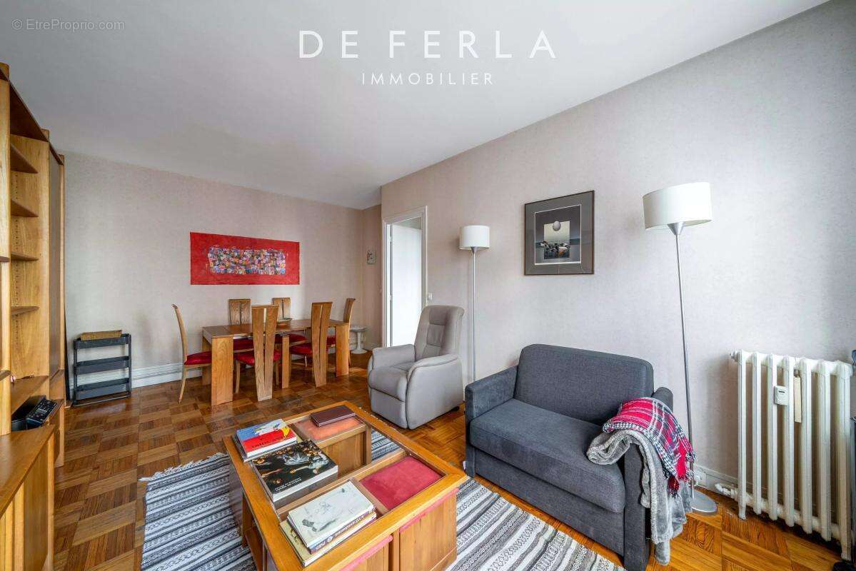 Appartement à BOULOGNE-BILLANCOURT