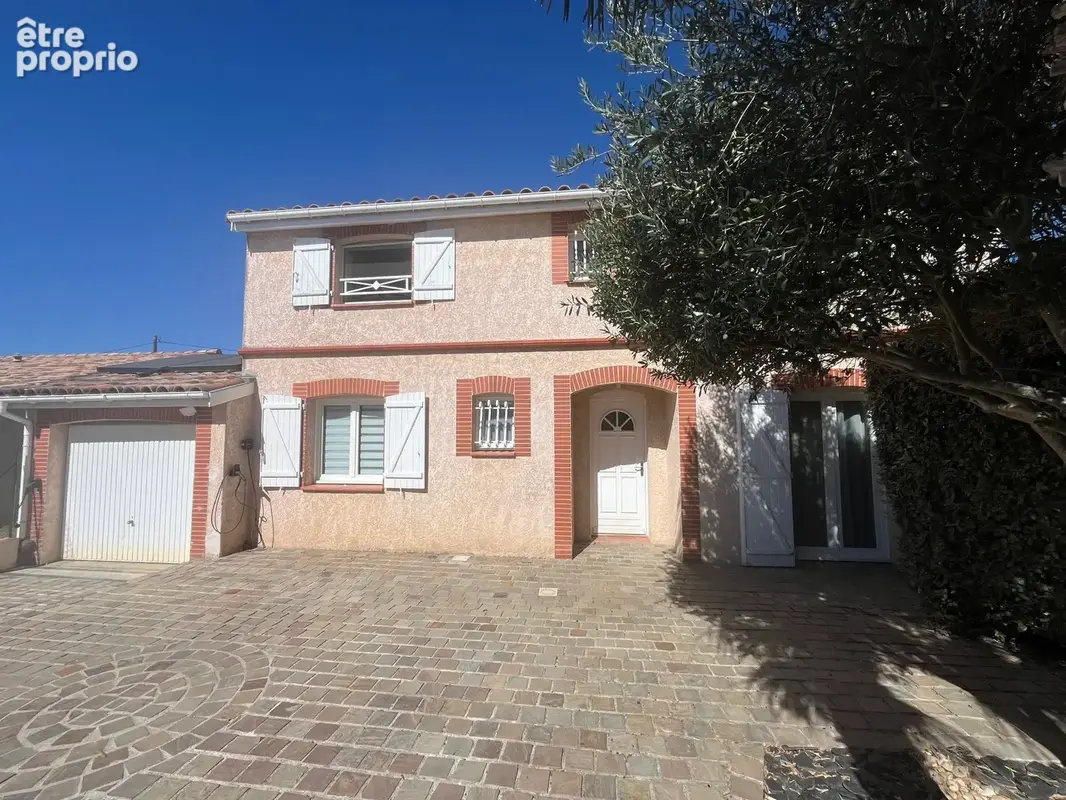 À vendre   saint-lys   maison t6 de 125 m2 avec piscine, garage et jardin arboré - photo 16