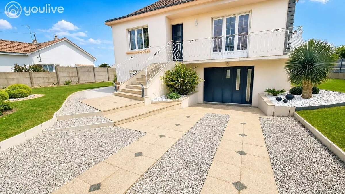 Maison à BOURGNEUF-EN-RETZ