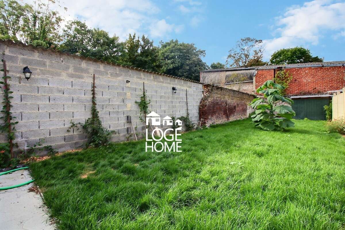 jardin - Maison à HENIN-BEAUMONT