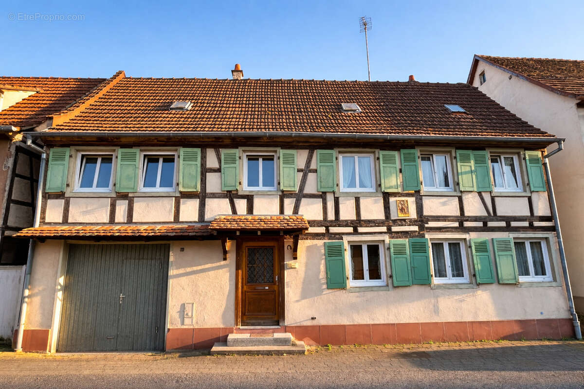 Maison à BENFELD