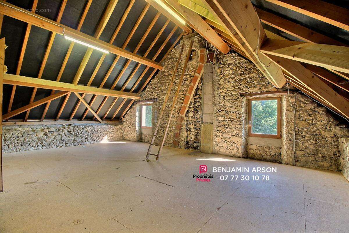 Maison Saint Laurent Du Pont 13 pièces - 8 Chbres - 236 m2 - photo 14