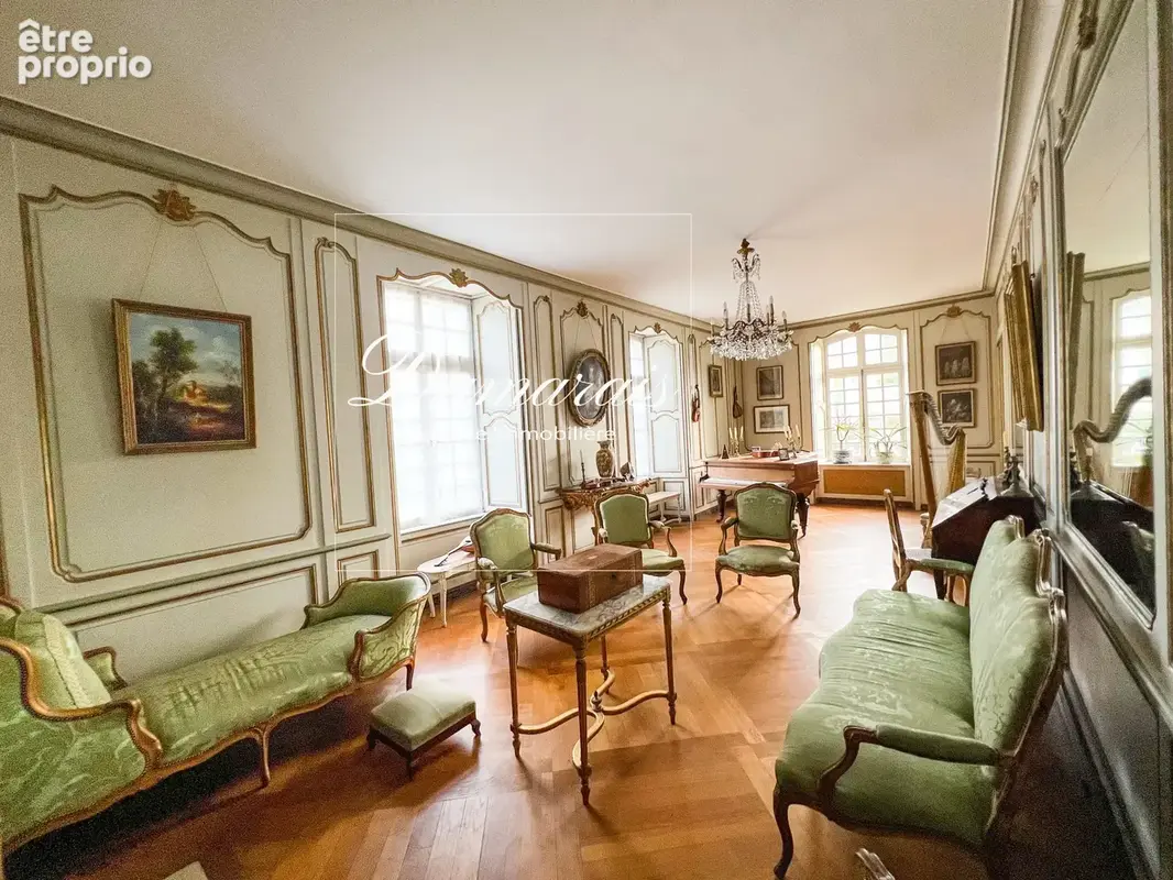 Valognes (Cotentin) - Exceptionnel Hôtel Particulier du XVIIIe siècle - photo 6