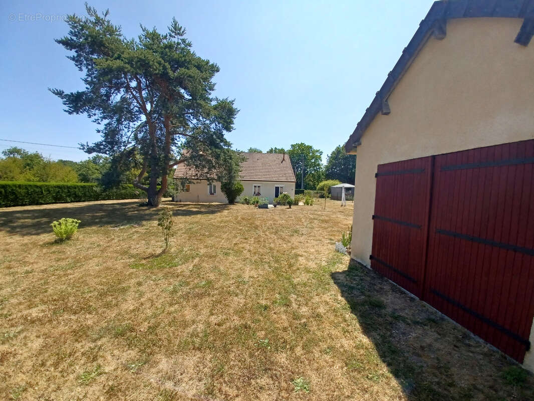 Pavillon habitable de suite, de plain pied, 3ch et 2 garages. Secteur calme, proche forêt. - photo 14