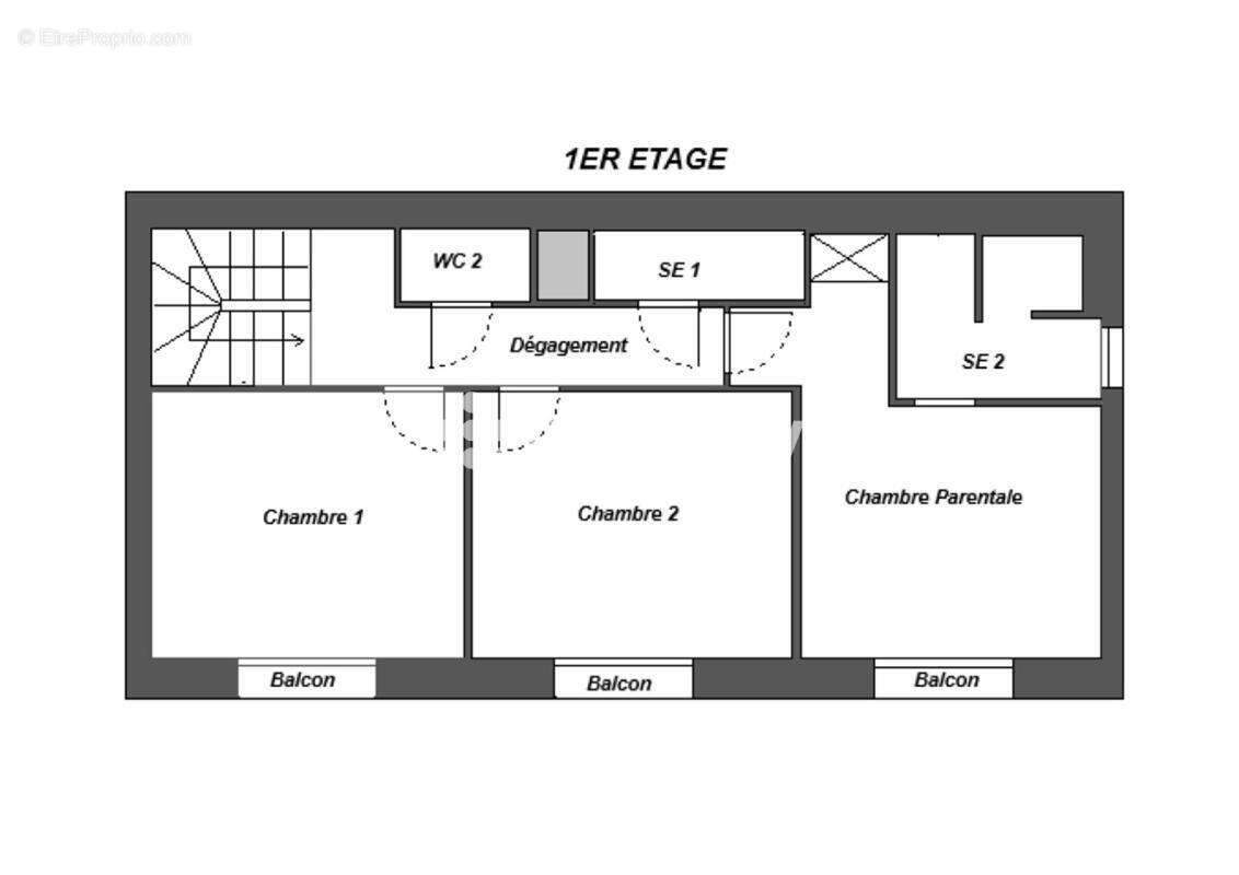 Maison à LA GARENNE-COLOMBES