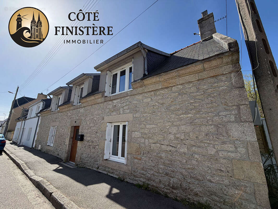 Maison à GUILVINEC