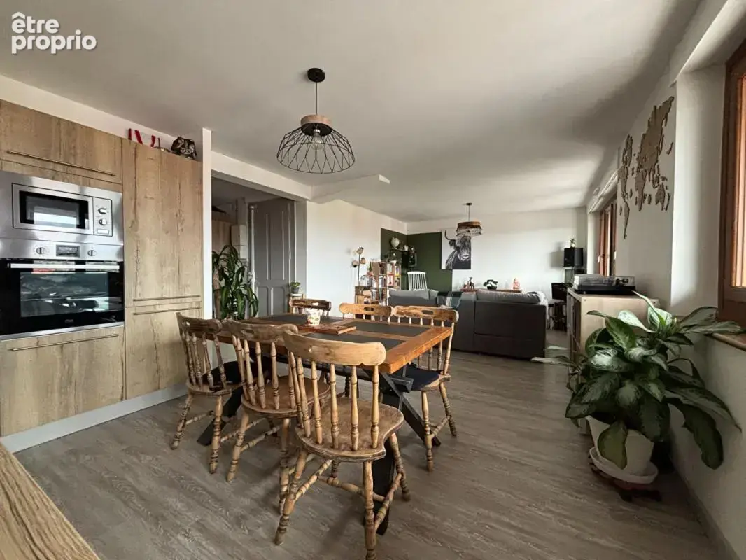 EXCLUSIVITE Bons en chablais T2 Bis duplex 73 m2 dernier étage (74890) - photo 3