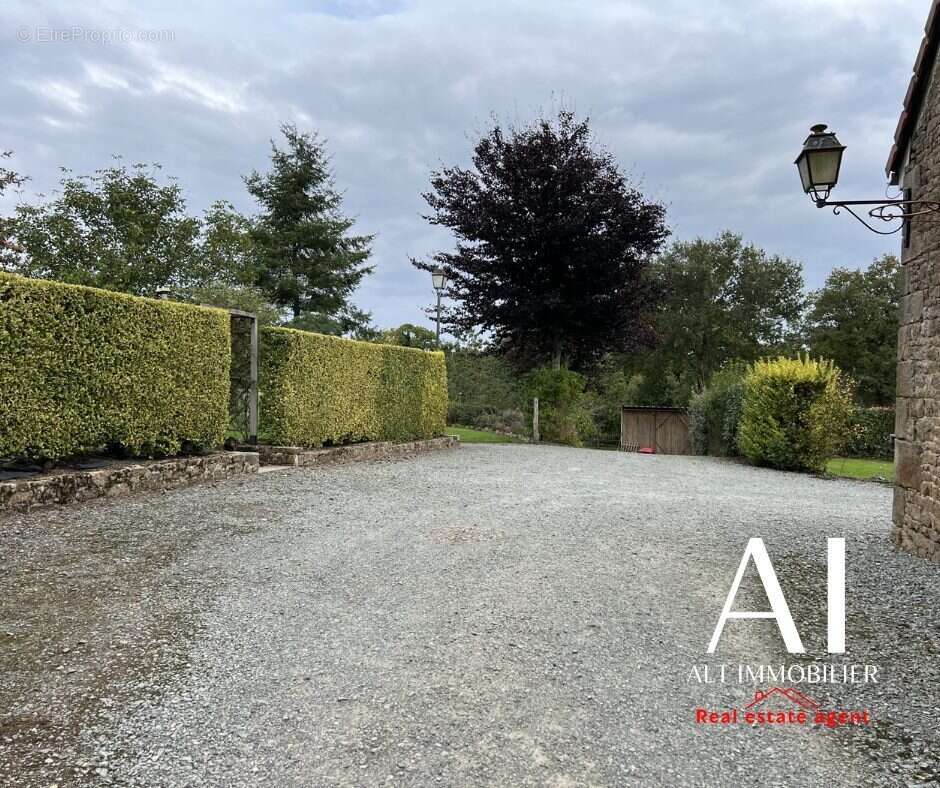 entrée - Maison à RANES