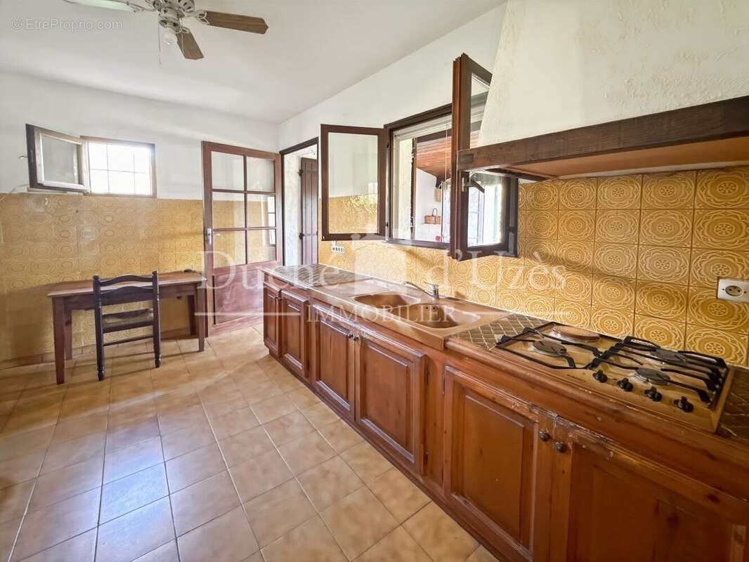 Photo 8 - Maison à UZES