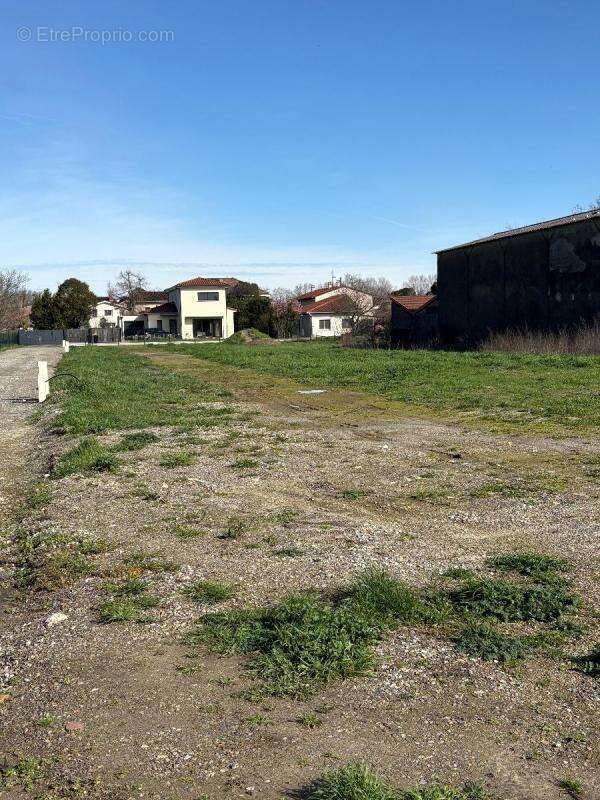 Terrain à TOULOUSE