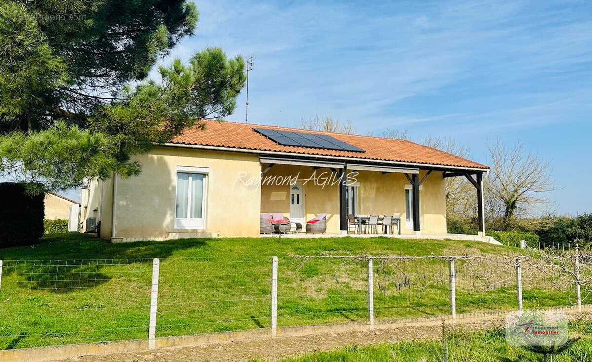 Maison à SAINT-ANTOINE-DE-BREUILH