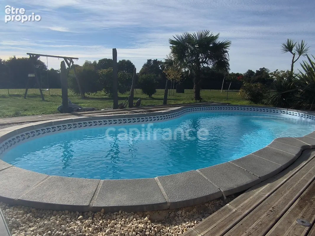 Maison de 2014 avec piscine, 120 m² + garage 20 m² - photo 35